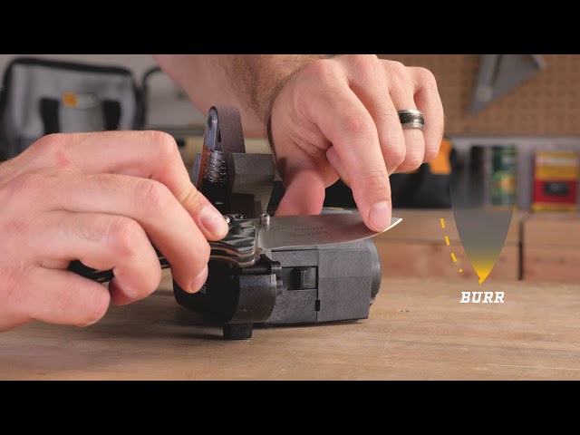 Tips and Tricks for the Work Sharp Original Knife and Tool Sharpener 