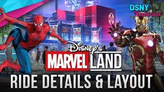 We discuss the latest ride details and layouts for marvel land
spider-man iron man rides coming to disney california adventure
(disneyland) disne...