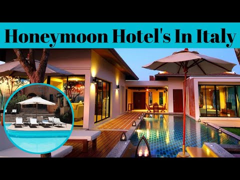 Video: Hotel Romantik dan Tempat Menginap di Itali