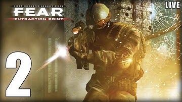 F.E.A.R Extraction Point - Walkthrough Part 2 - [PC]