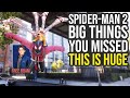 Free Roam As Young Peter, Secret Finishers &amp; More Things You Missed In Spider Man 2 PS5