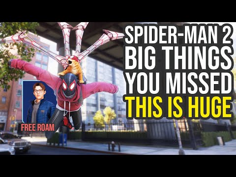 Spider Man 2 Secrets You Missed (Spider Man 2 PS5 Secrets)