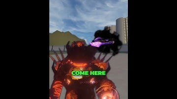 What If Titan Tvman Saved Watchman of Doom💀🔥 (Animated) || Skibidi Toilet #edit