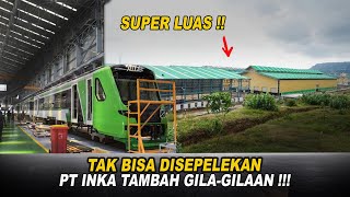 Banjir Pesanan Dari Kai, Pt Inka Resmikan Pabrik Baruproduksi Jadi Tambah Gila