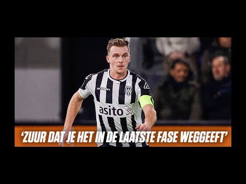 Mirani: Zuur dat je het in de laatste fase weggeeft
