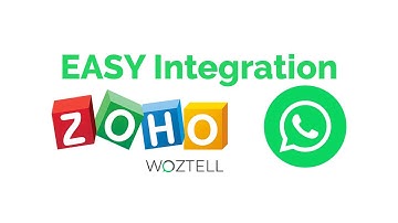 Integration of WhatsApp with ZOHO CRM