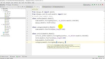 Blog in Python/Django || Bangla tutorial part-3 (Model)
