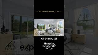 OPEN HOUSE📍 2875 E Slater Drive | Deltona, FL 32738
