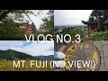 Vlog No. 3: Mt. Fuji Sightseeing Tour (It was shy! What we did with no view) shot on DJI action5 pro