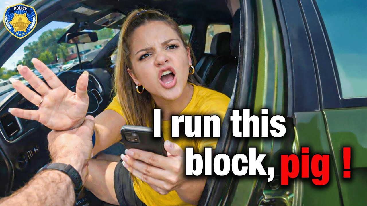 Entitled Karen’s Bad Attitude Turns a Traffic Stop Into Chaos | Karens ...