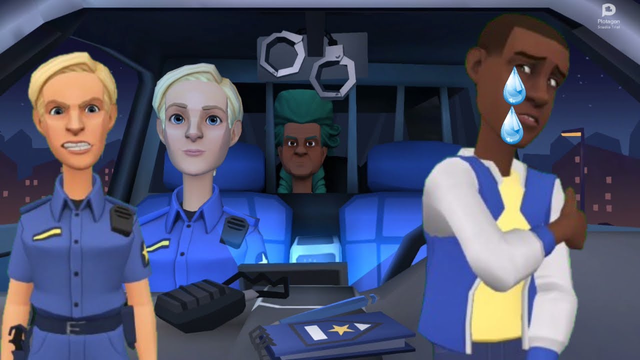 ibousoulard vs mère bari problème vs police   mane falewma policiers   dessin animé en wolof