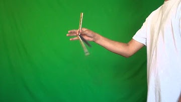 Balisong Tutorial: Index Rollover to Thumb Chaplin (Intermediate)