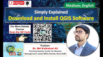 Download and Install QGIS Software | Simply GIS Training