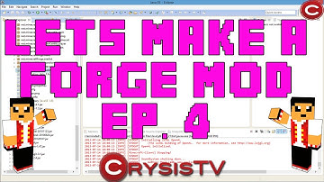 How To Make A Minecraft 1.6.2 Mod Ep. 4 Basic Blocks!! (Minecraft Forge Coding)