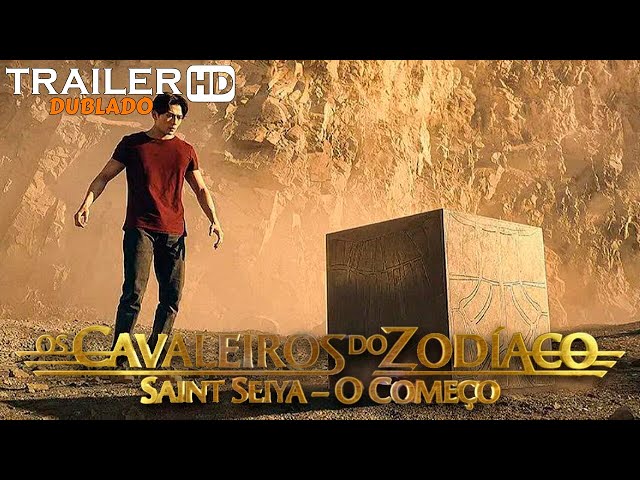 Os Cavaleiros do Zodíaco: A Lenda do Santuário ganha trailer dublado