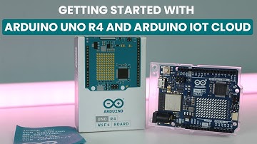 How to use Arduino UNO R4 WiFi Development Board for IoT & Edge AI Project challenge