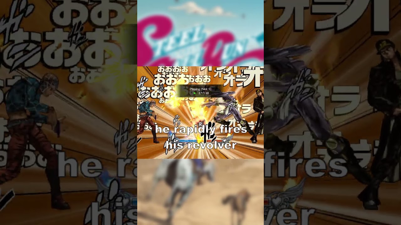 Stand Rush, but with a gun?! | I'm Busting EVERY JoJo Myth Until Steel Ball Run COMES OUT| DAY 173