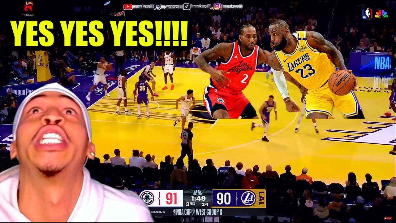 LAKERS vs CLIPPERS | FULL GAME HIGHLIGHTS | November 25, 2025 Reaction ...