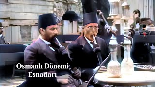 Hollanda ve Fransız Arşivinden Osmanlı Dönemi İstanbul Esnafları ile Boğaz! #eskiistanbul #osmanlı