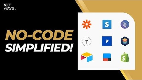 No-Code Simplified! | NxtWave | NxtWave Student Review | CCBP Academy | #ccbpacademy | #nxtwave