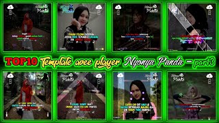 Kumpulan Template Avee Player | Template Avee Player Keren | Terbaru | simple | Nyonya Panda #part3