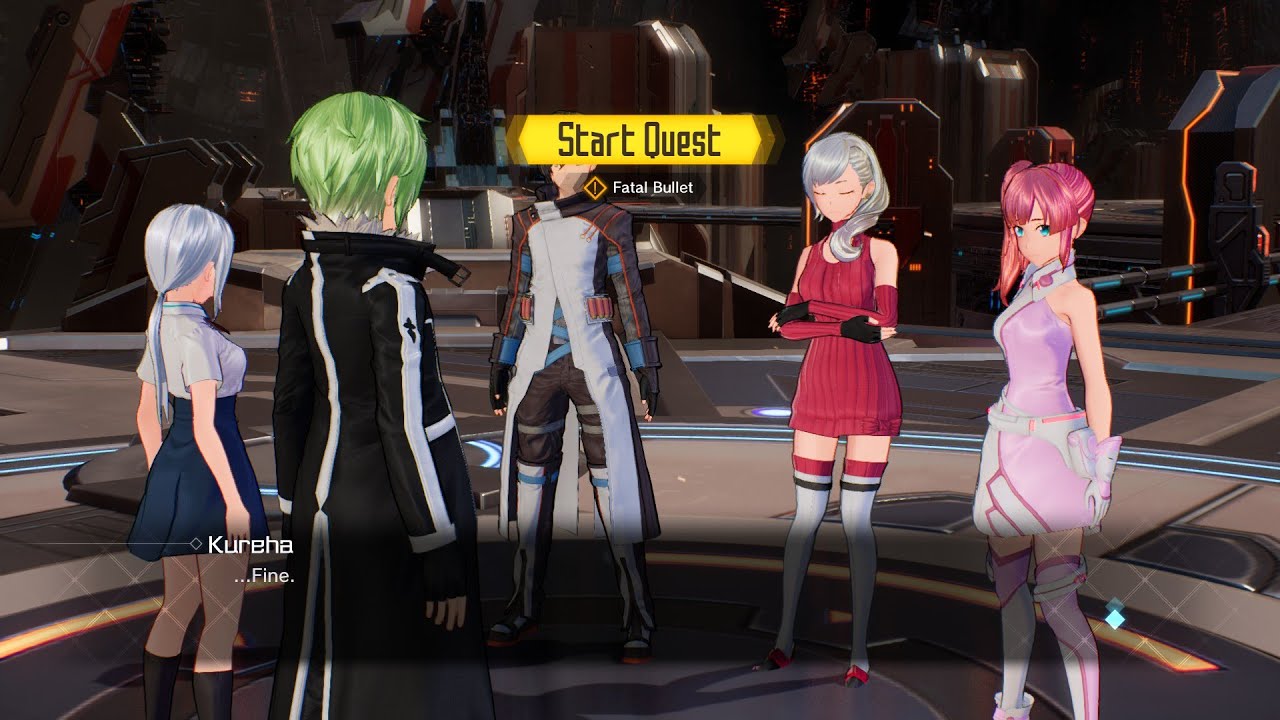 Sword Art Online Fatal Bullet Dlc 4 Secret Ending Sword Art Online: Fatal Bullet | True Ending Full | Fatal Bullet Quest