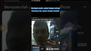 Fatin  Siddqia Bersyukurlah cover Lagu Bersyukurlah