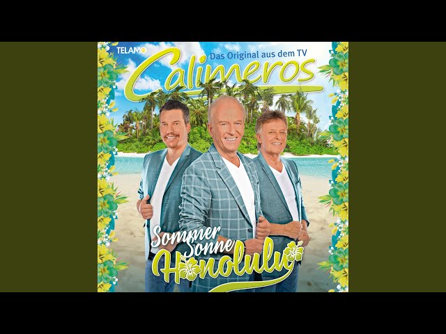 Calimeros - Sommer, Sonne, Honolulu Hit-Mix