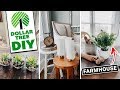 Dollar tree DIY -Crate and Barrel Inspired - Farmhouse Spring Decor 2020