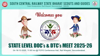 STATE LEVEL DOC'S & DTC'S MEET 2025 - 26