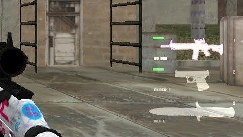 Skin Names on HUD Test