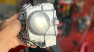 Cách bắn cát máy, Đầu, Lòng, Vách máy sử lí bề mặt nhôm sáng bóng. Hướng dẫn chi tiết