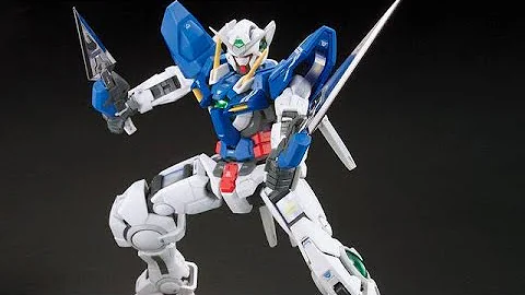 Bandai Hobby #15 RG Gundam Exia Model Kit (1/144 Scale) 7/26/2019 5:24