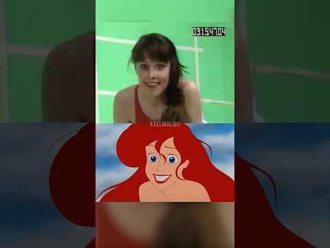 У Ариэль было ДВА прототипа?! Вот кто вдохновил Disney!