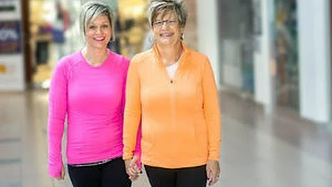 Mom, daughter share in weight loss success