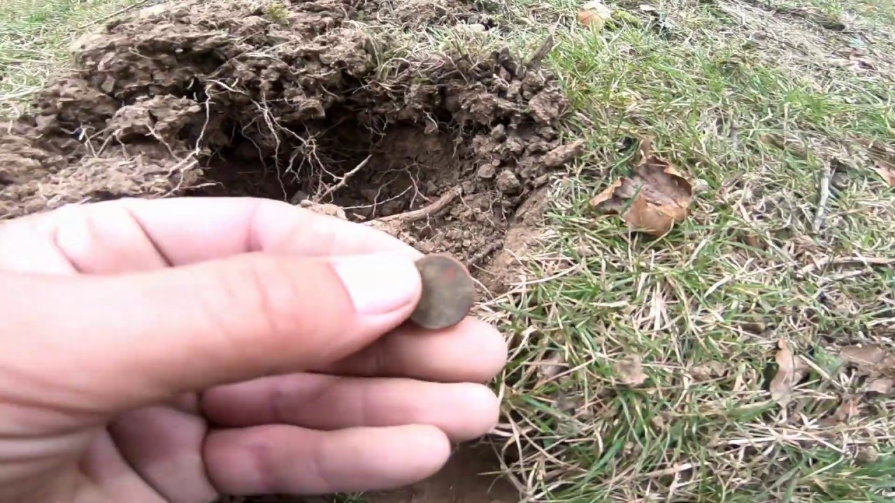 Metal Detecting Wales UK Garrett 400 i Gopro Hero 6 Few Coins Found