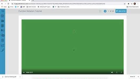 Student Walkthrough | Accessing Flex Courses in Edmentum