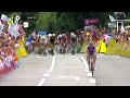 Last Km - Stage 2 - Tour de France Femmes avec Zwift 2025