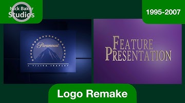 Paramount Feature Presentation (1995-2007) Logo Remake