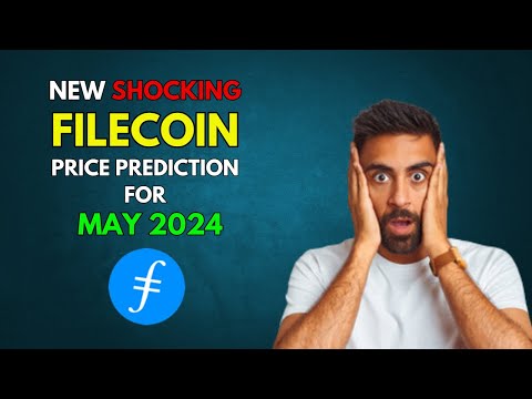 FIL: R.Model based FILECOIN FIL Price Prediction for May 2024