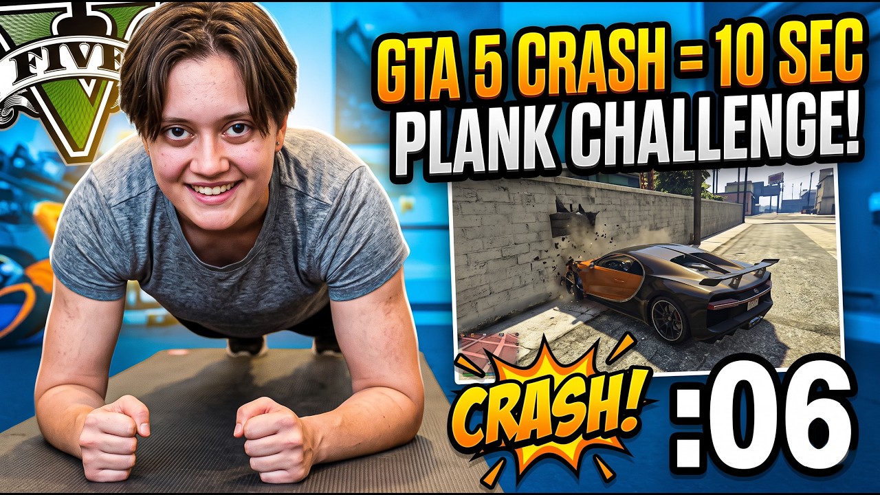 Day 5: I Get Punished Every Time I Crash