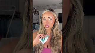 Hairline Hack: Alcohol Prep Pads for Perfect Edges! #BeautyTips #HairHacks