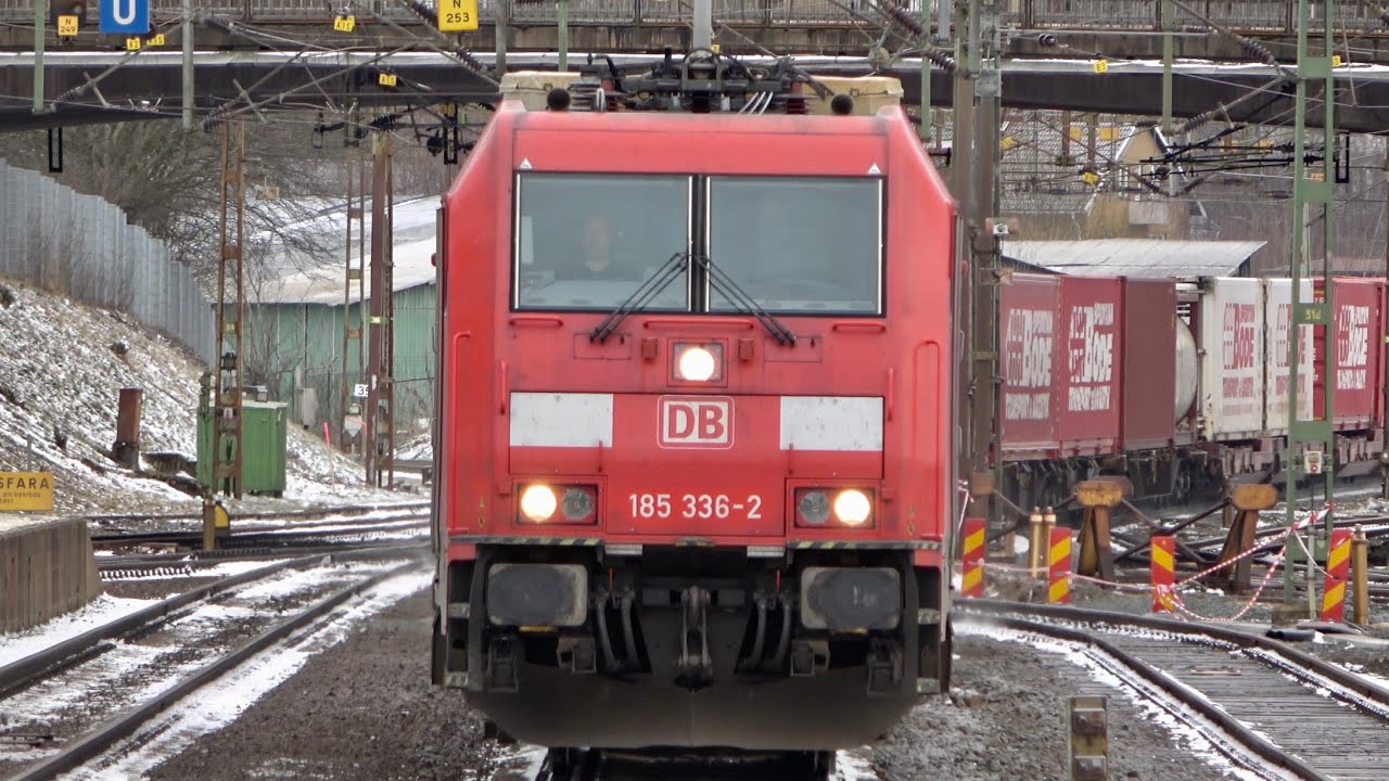 Svenska tåg del 51 - Nässjö Central