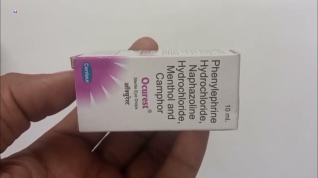 Ocurest Eye drops Ocurest Sterile eye drops uses Ocurest eye drops