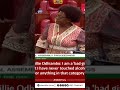 I'm a 'Bad Girl' but I've never tasted Alcohol#kenyapolitics #wantam