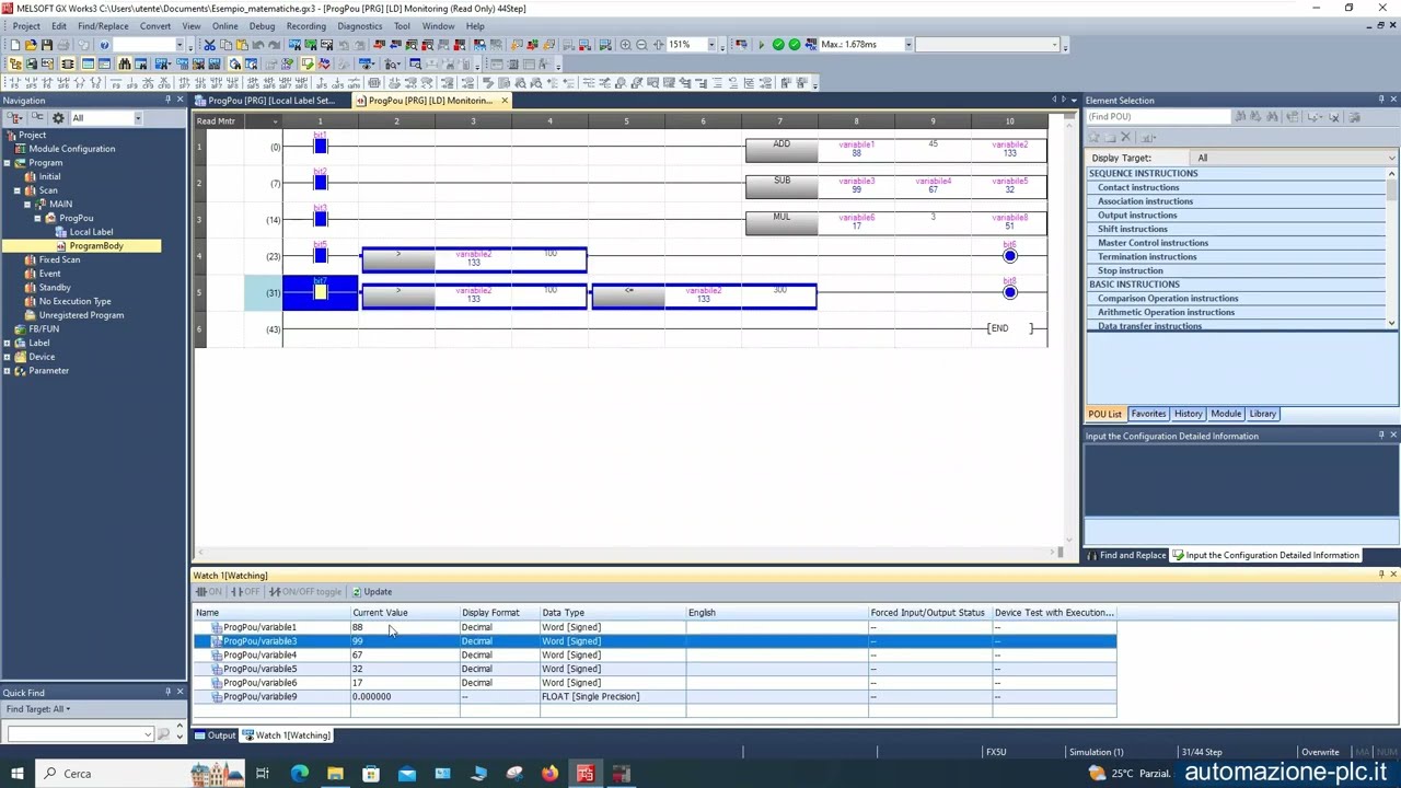 Tutorial programmazione PLC in ABB Automation Builder: istruzioni Tutorial programmazione PLC in ABB Automation Builder: istruzioni