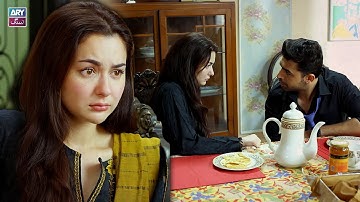 Mein Khush Hun Tumhare Sath!🥺❤️ | Hania Aamir & Farhan Saeed | Mere HumSafar