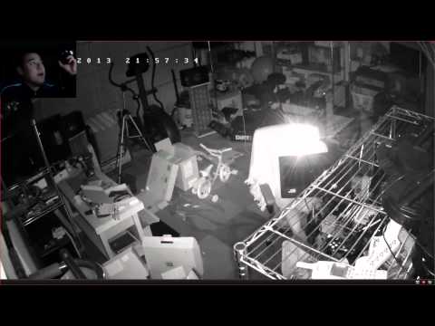 Video: The Ghost In The House Got Into The Lens Of A Surveillance Camera - - Alternative View