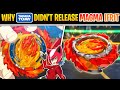 Why takara tomy didnt release magma ifrit  beyblade burst quaddrive