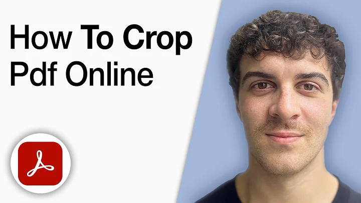 How to Crop PDF Online Crop PDF Pages Easily With Adobe Acrobat [2025 Full Guide]